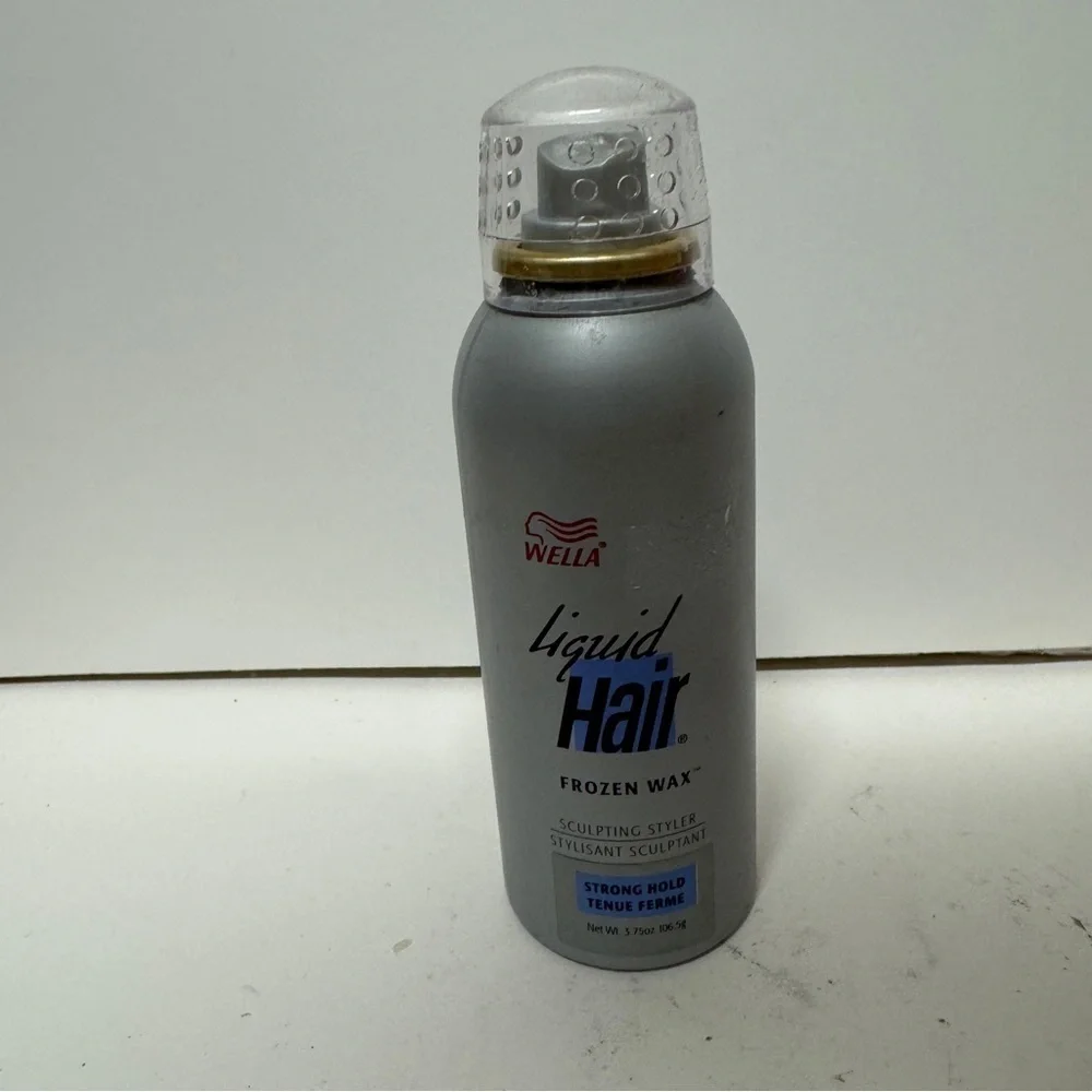 Wella Liquid Hair Frozen Wax Sculpting Styler Strong Hold 3.75 OZ